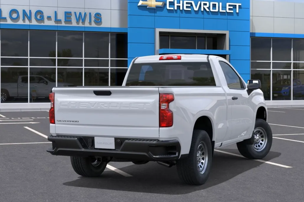 2026 Chevrolet Silverado 1500 Work Truck photo 1