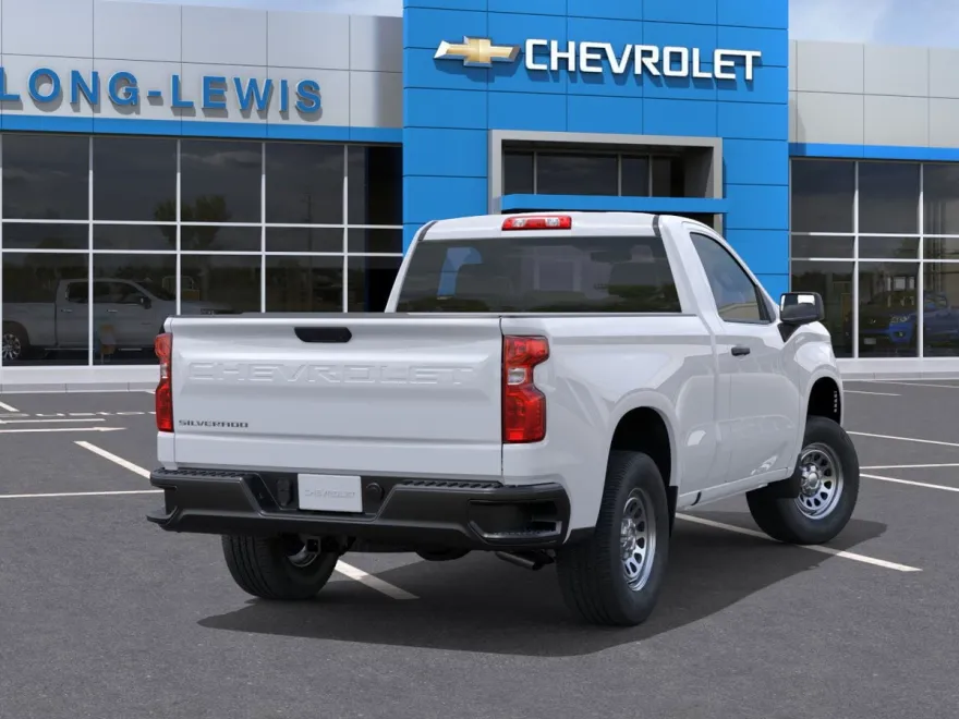 2026 Chevrolet Silverado 1500 Work Truck photo 1