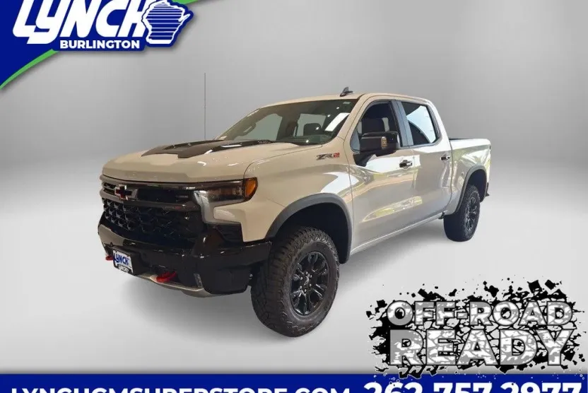 2025 Chevrolet Silverado 1500 ZR2 photo 1