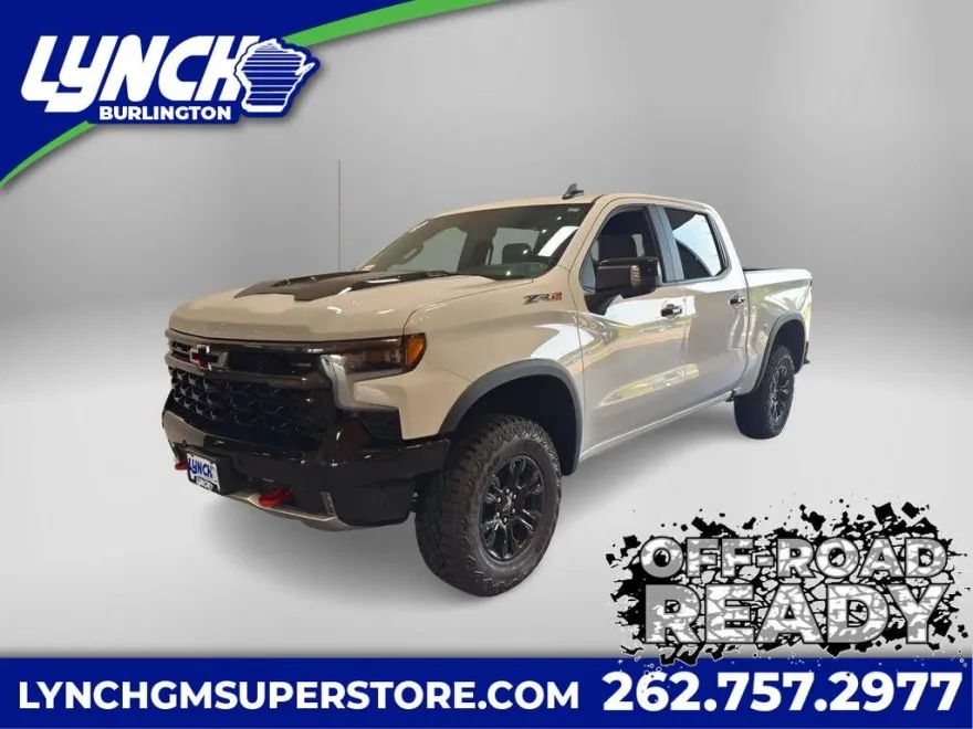2025 Chevrolet Silverado 1500 ZR2 photo 1