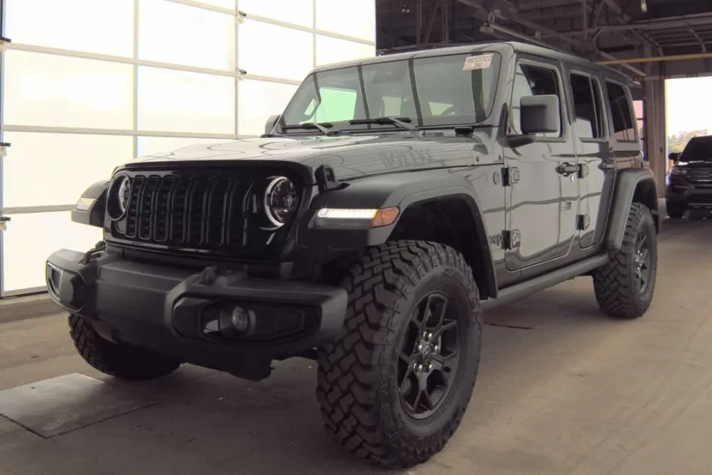 2024 Jeep Wrangler Willys photo 1