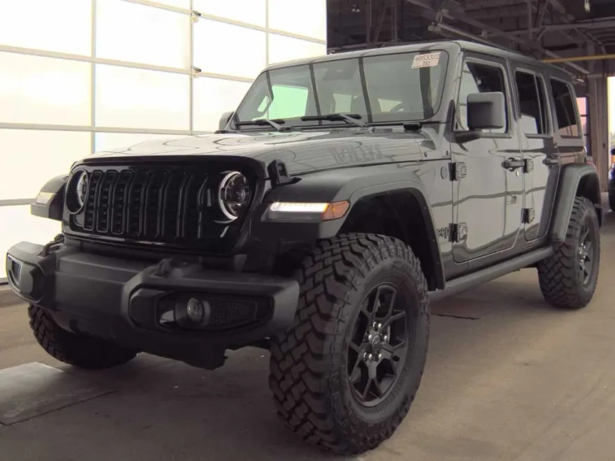 2024 Jeep Wrangler Willys photo 1