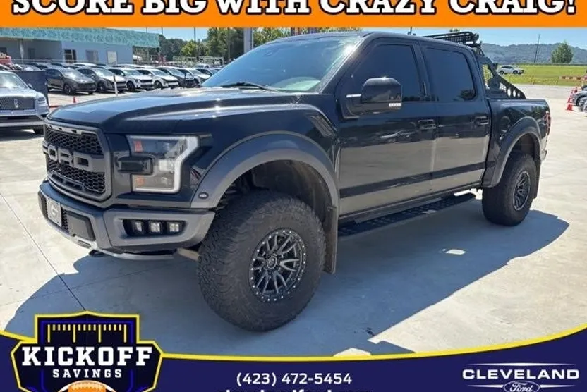 2018 Ford F-150 Raptor photo 1
