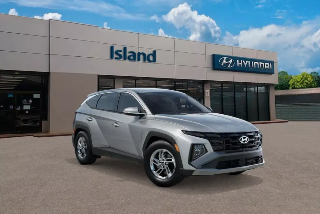 2026 Hyundai Tucson SE photo 1