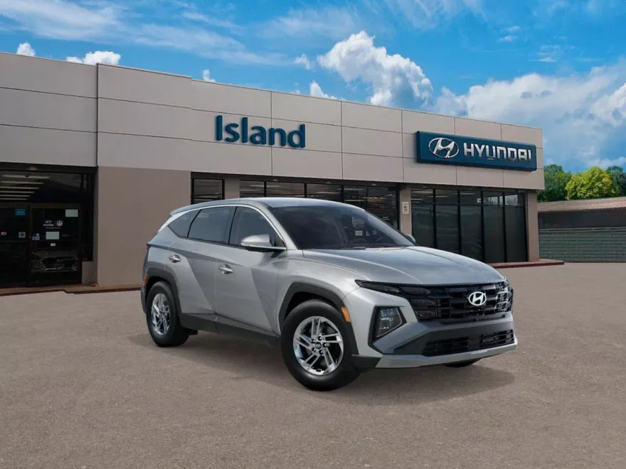 2026 Hyundai Tucson SE photo 1