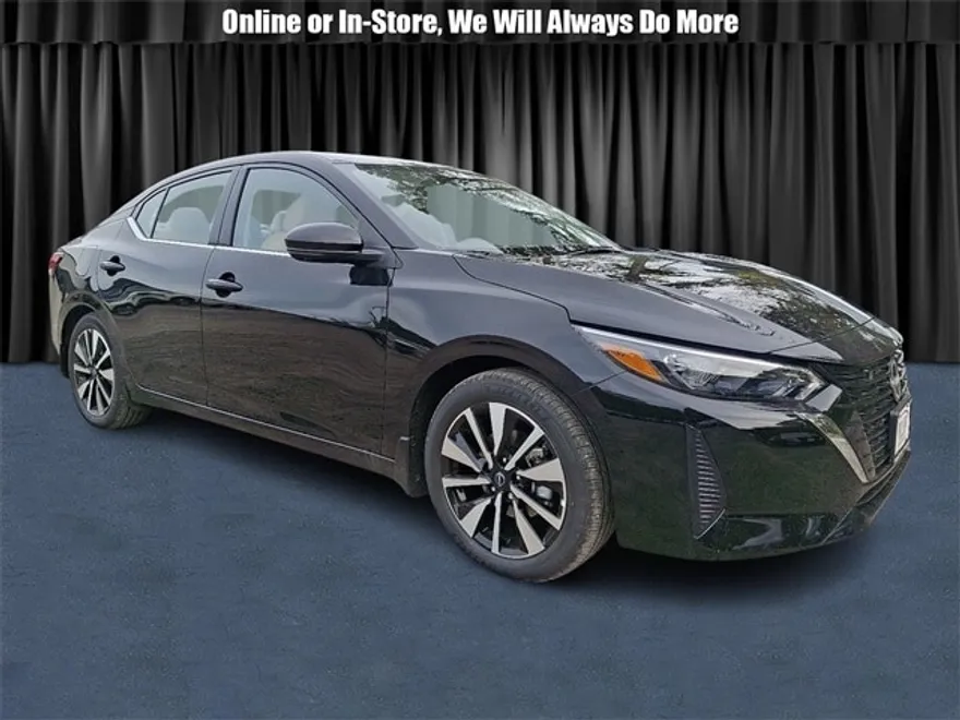 2025 Nissan Sentra SV photo 1
