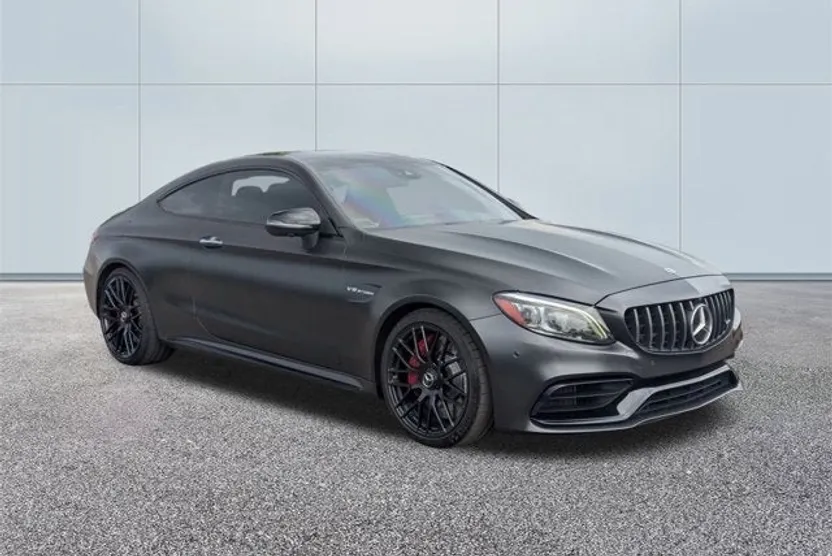 2019 Mercedes Benz C AMG 63 S photo 1