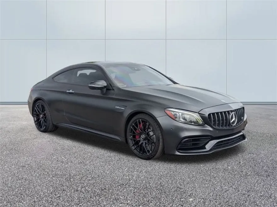 2019 Mercedes Benz C AMG 63 S photo 1