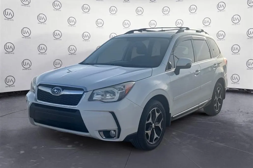 2016 Subaru Forester 2.0XT Touring photo 1