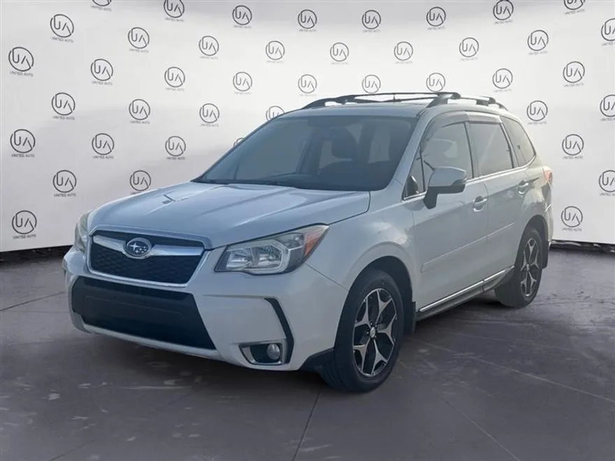 2016 Subaru Forester 2.0XT Touring photo 1