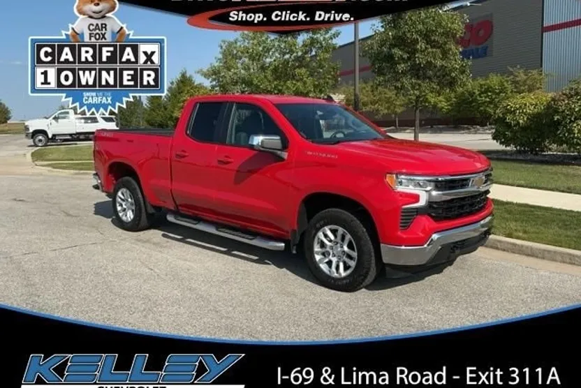 2022 Chevrolet Silverado 1500 LT photo 1