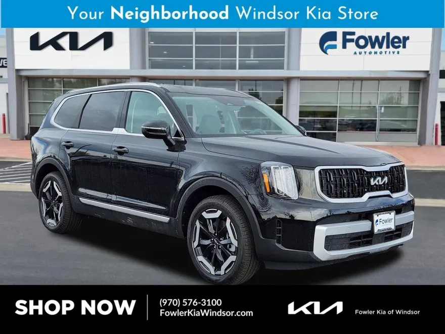 2025 Kia Telluride EX photo 1