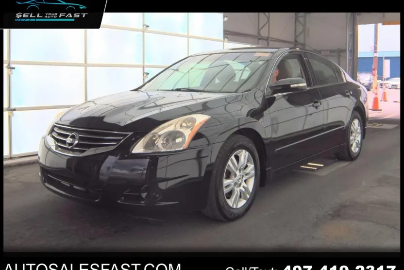 2012 Nissan Altima Base 2.5 S photo 1
