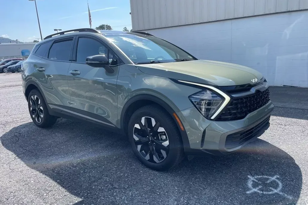 2024 Kia Sportage X-Line photo 1