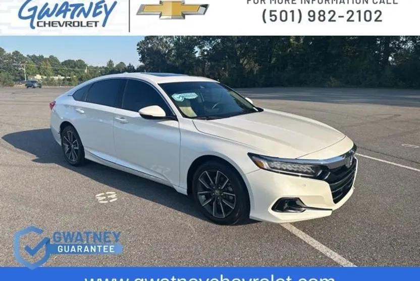 2022 Honda Accord EX-L photo 1