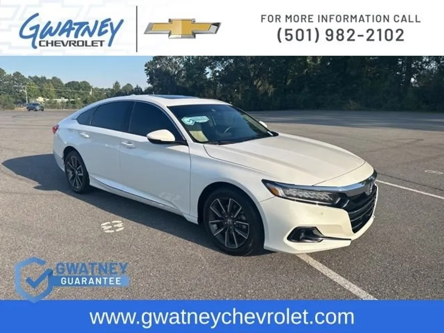 2022 Honda Accord EX-L photo 1