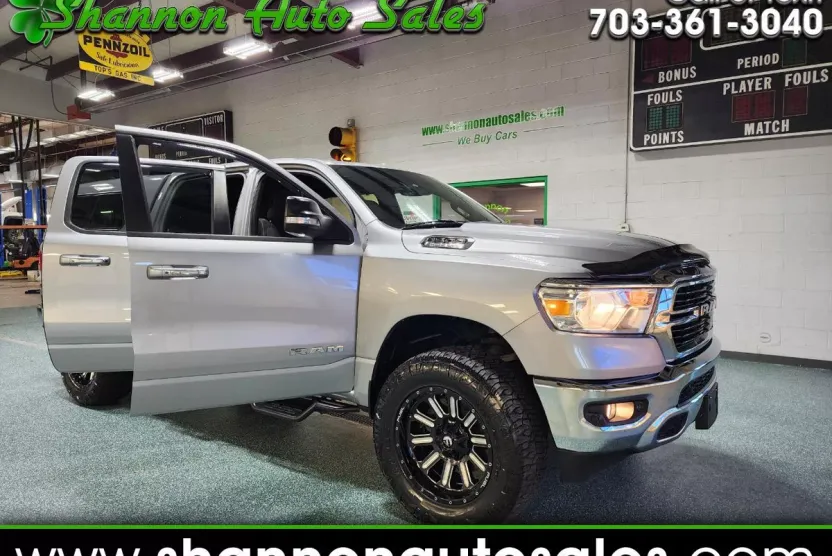 2019 Ram 1500 Big Horn photo 1