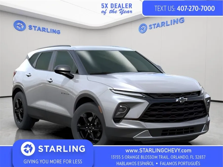 2025 Chevrolet Blazer 2LT photo 1