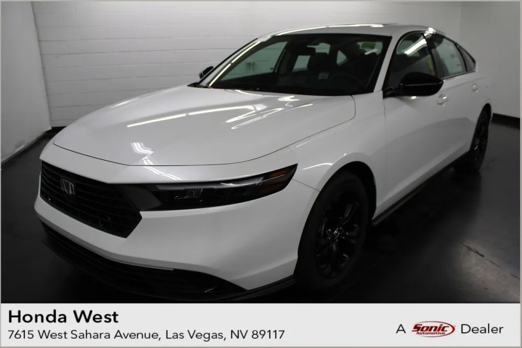 2025 Honda Accord SE photo 1