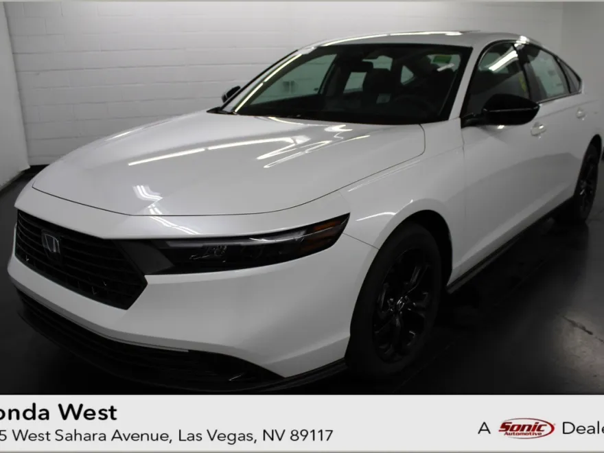2025 Honda Accord SE photo 1