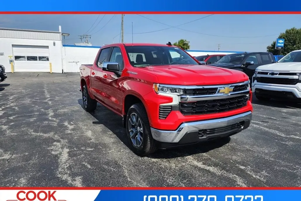 2026 Chevrolet Silverado 1500 LT photo 1