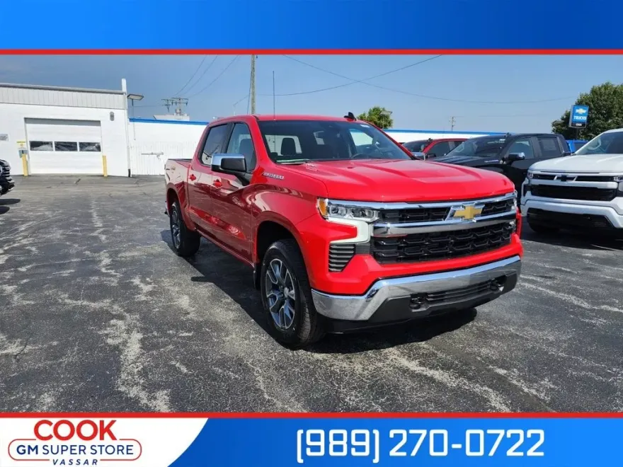 2026 Chevrolet Silverado 1500 LT photo 1