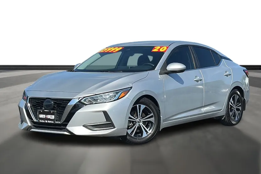 2020 Nissan Sentra SV photo 1