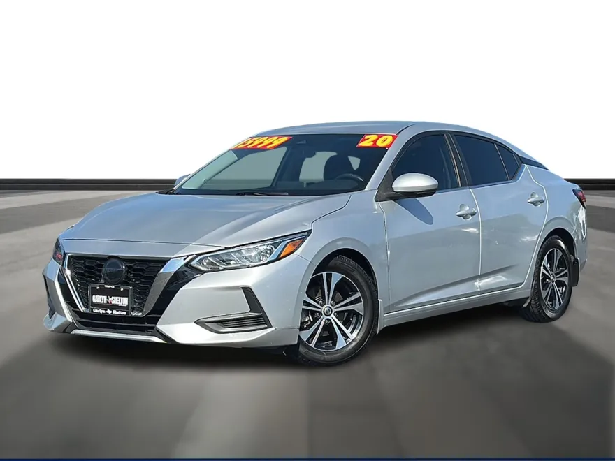 2020 Nissan Sentra SV photo 1
