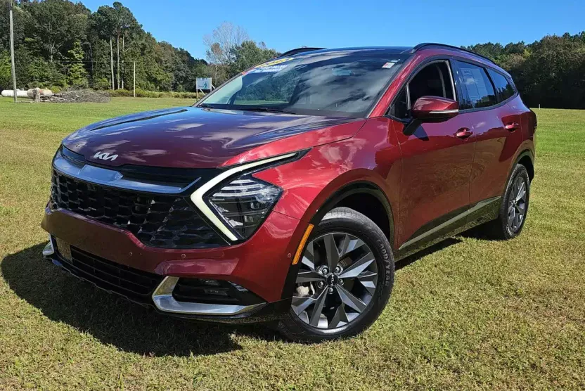 2023 Kia Sportage Hybrid photo 1