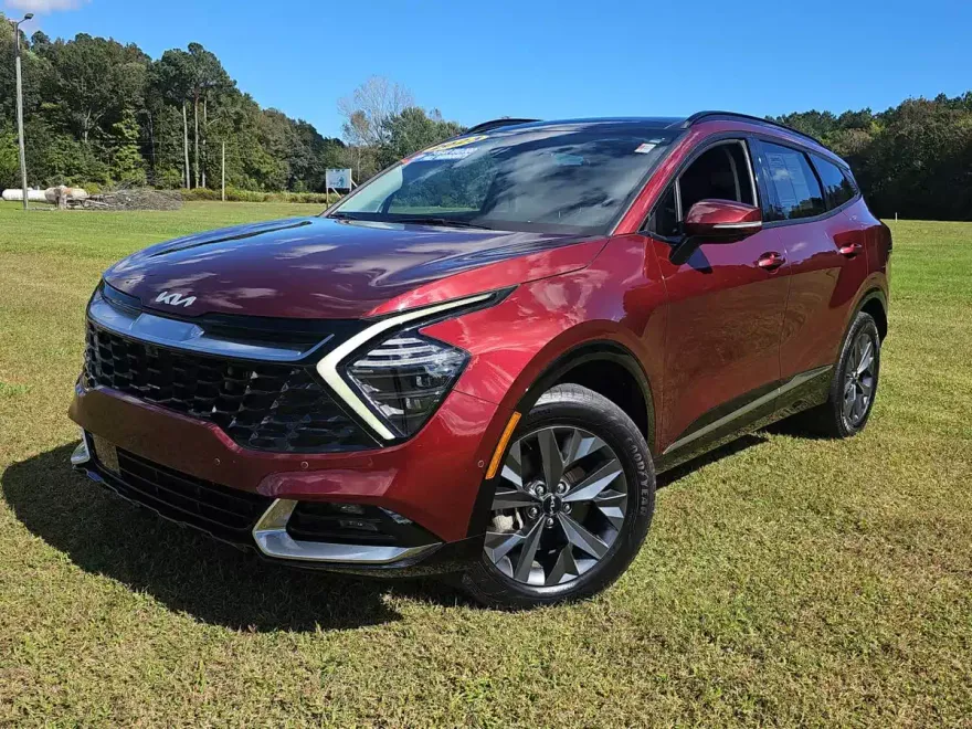 2023 Kia Sportage Hybrid photo 1