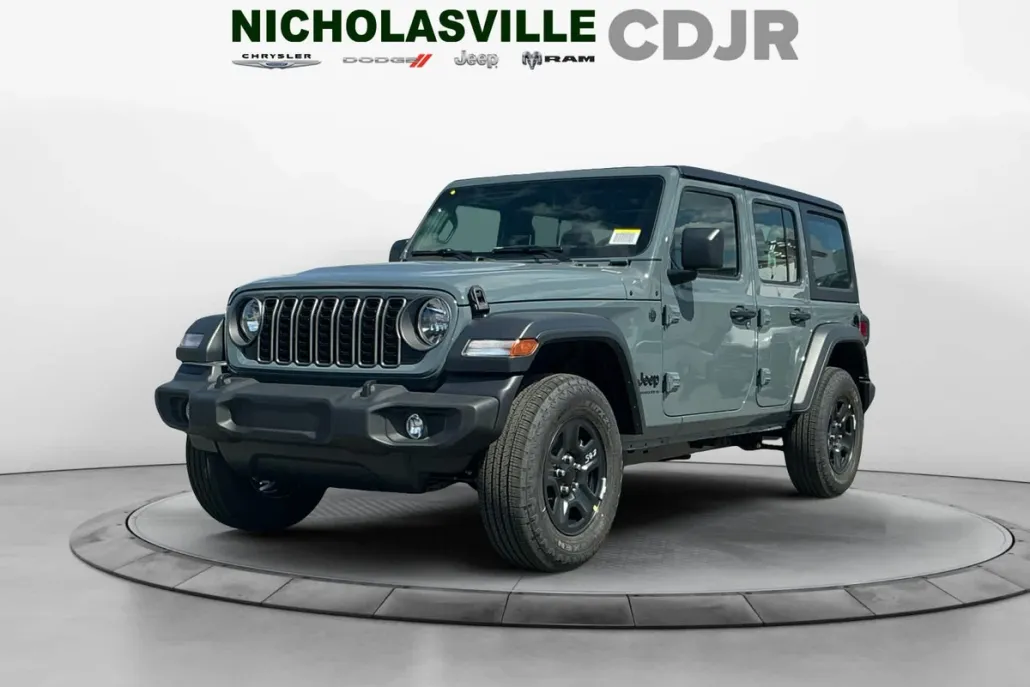 2025 Jeep Wrangler Sport photo 1