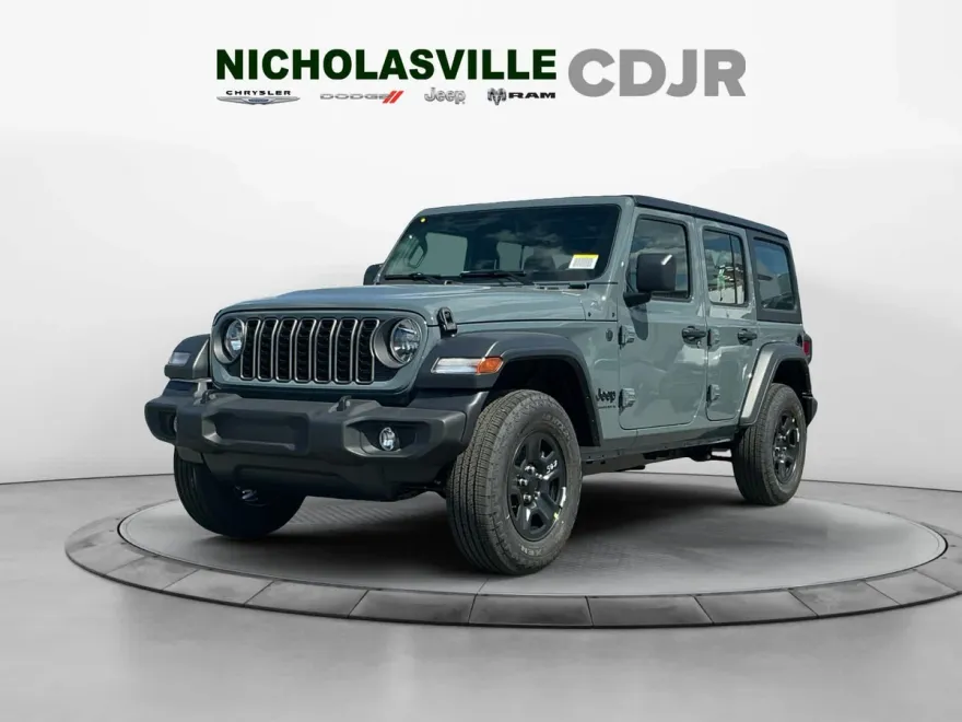 2025 Jeep Wrangler Sport photo 1