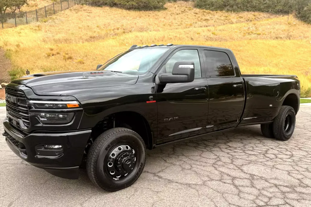 2025 Ram 3500 Laramie photo 1