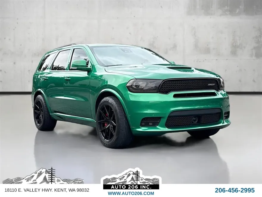 2018 Dodge Durango SRT photo 1