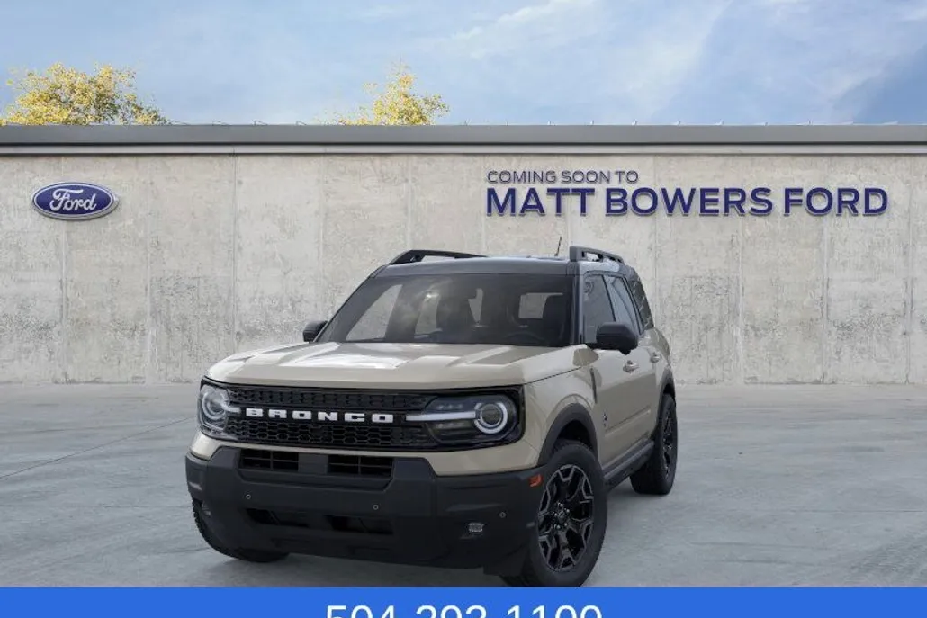 2025 Ford Bronco Sport Outer Banks photo 1