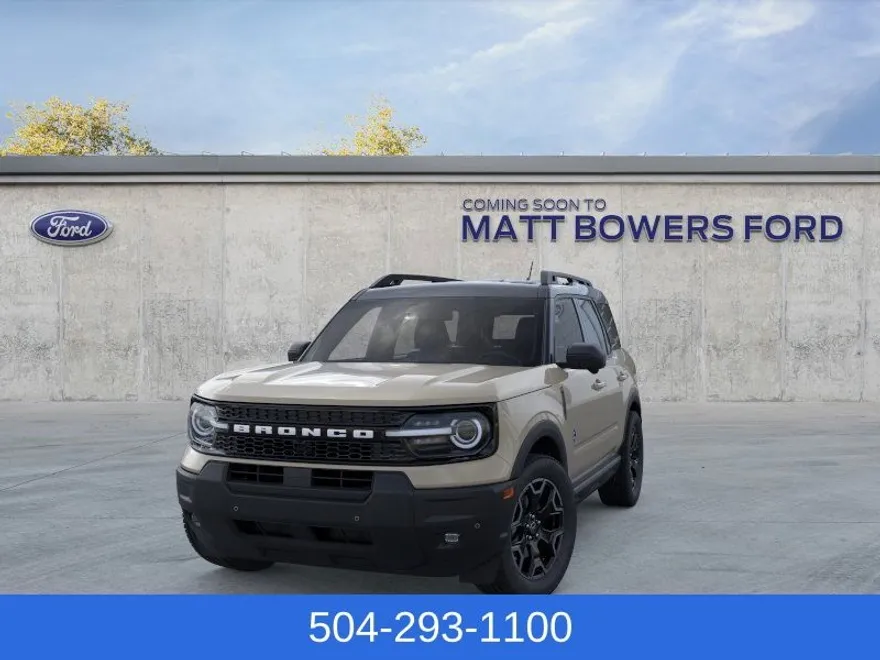 2025 Ford Bronco Sport Outer Banks photo 1