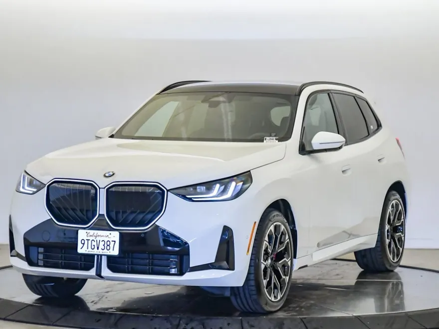 2025 Bmw X3 30x Drive photo 1