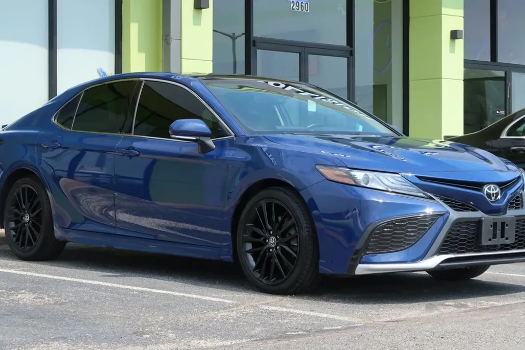 2023 Toyota Camry XSE photo 1