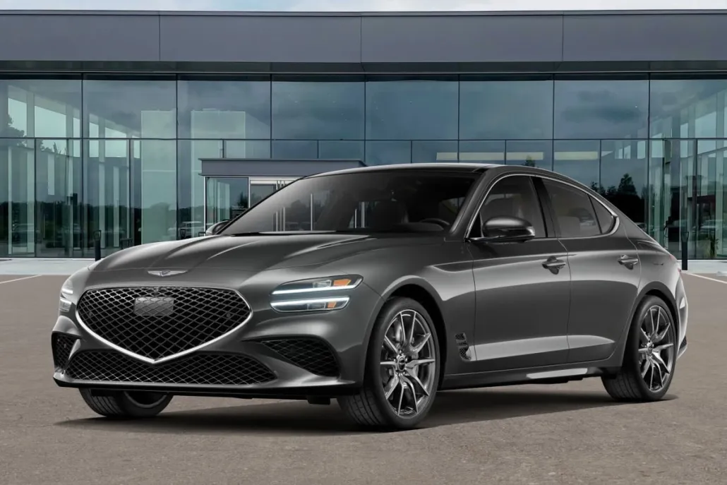2026 Genesis G70 2.5T Prestige AWD photo 1