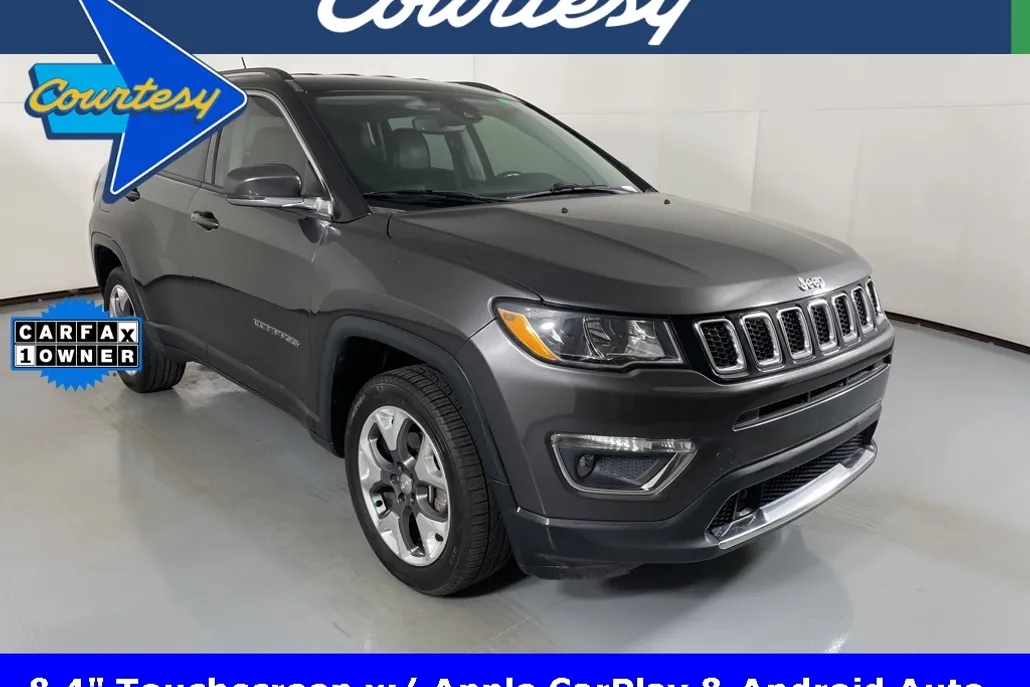 2021 Jeep Compass Limited photo 1