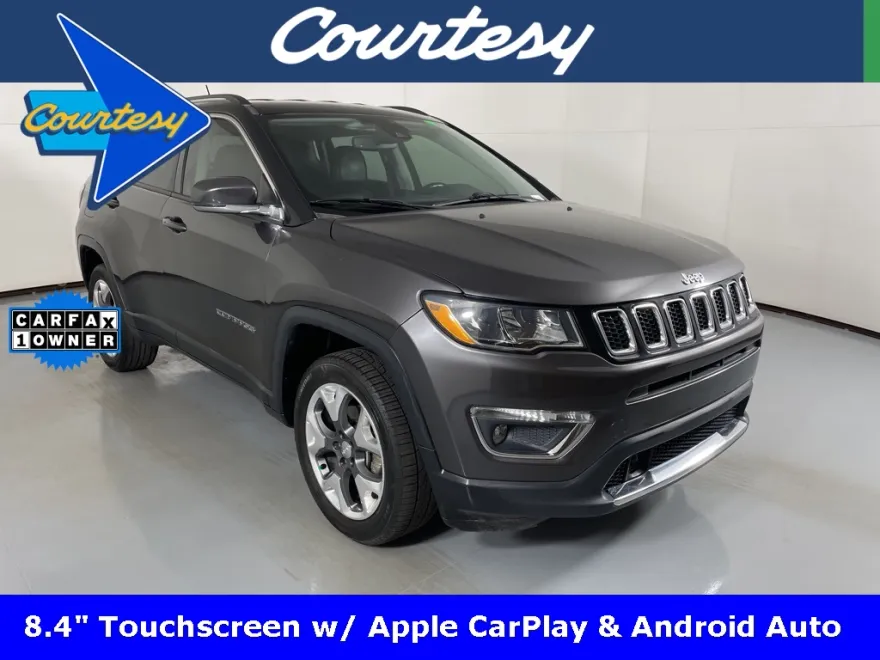2021 Jeep Compass Limited photo 1