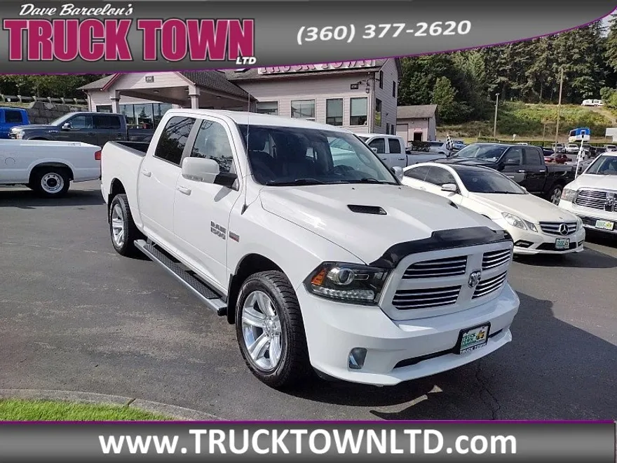 2017 Ram 1500 Sport photo 1