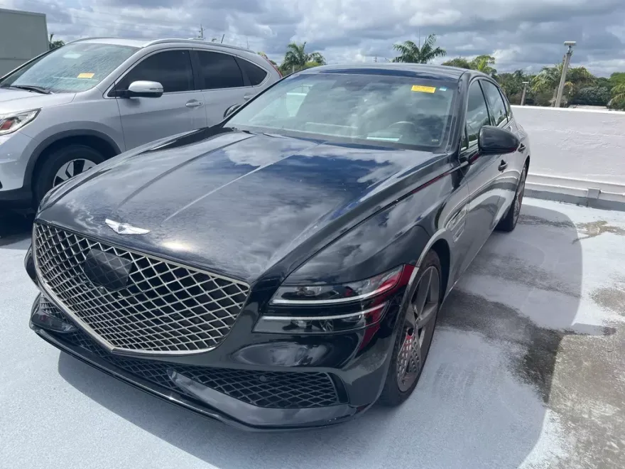 2023 Genesis G80 3.5T photo 1