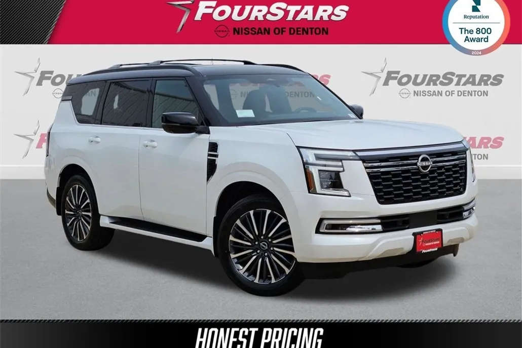 2026 Nissan Armada Platinum Reserve photo 1