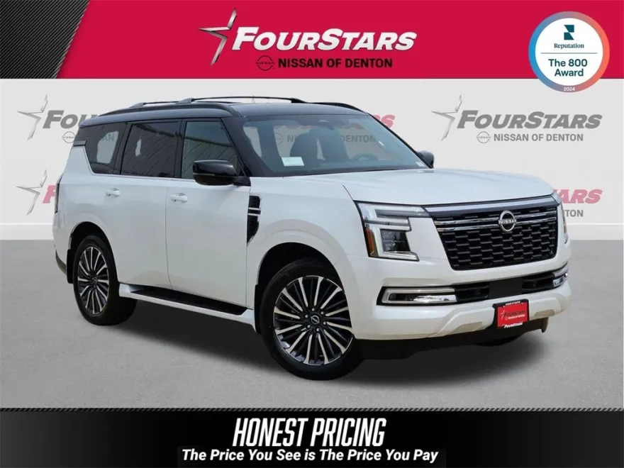2026 Nissan Armada Platinum Reserve photo 1