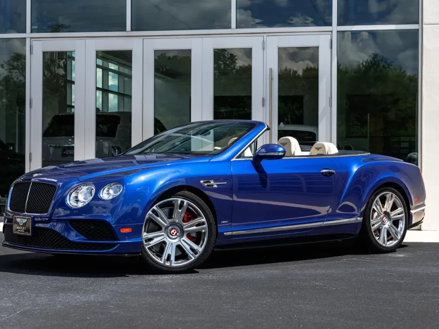 2016 Bentley Continental GT V8 S photo 1