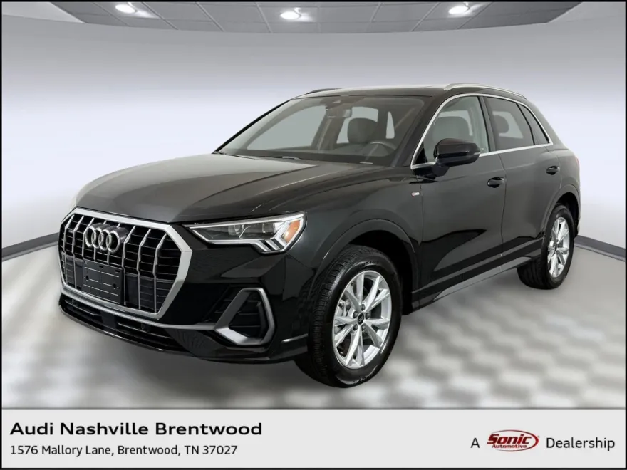 2025 Audi Q3 S line Premium Plus photo 1