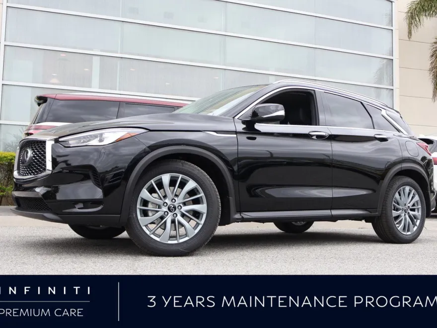 2025 Infiniti QX50 Luxe photo 1