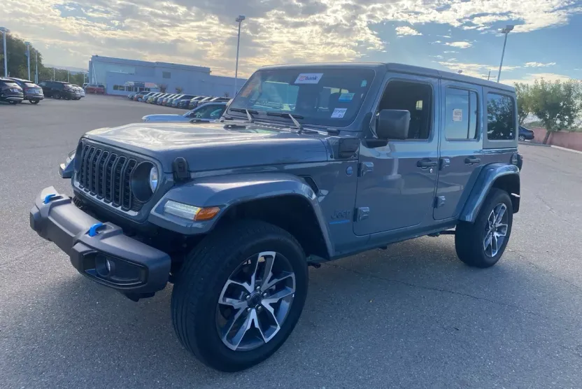 2024 Jeep Wrangler Sport S 4xe photo 1