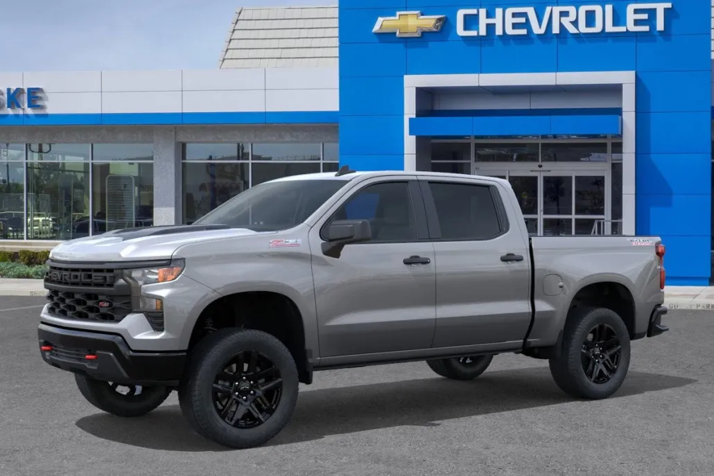 2026 Chevrolet Silverado 1500 Custom Trail Boss photo 1